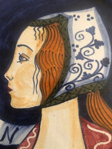 Schotel - Terracotta - 1930/40 - Faenza