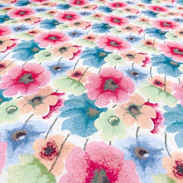 BA255 - Tissu Gobelin « Floral Mosaic » - Tissu