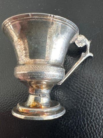 Kroes - .950 zilver
