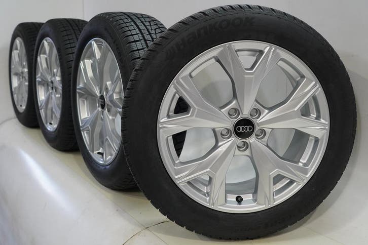 Audi A1 S1 82A 8X citycarver 17 inch velgen Hankook Winterba, Autos : Pièces & Accessoires, Pneus & Jantes, Enlèvement ou Envoi