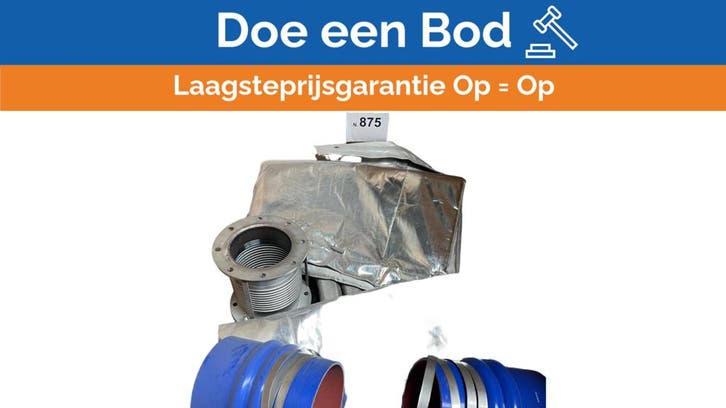Bieden: Cofeme Marine diesel exhaust expansion kit with iso, Watersport en Boten, Bootonderdelen, Ophalen of Verzenden