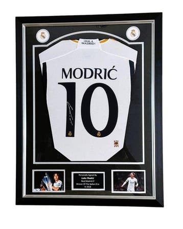 Real Madrid - Europese voetbal competitie - Luka Modric -, Nieuw
