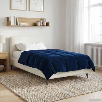 vidaXL Volledig Jaar Dekbed 140 x 220 cm 4 seizoenen, Verzenden, Nieuw