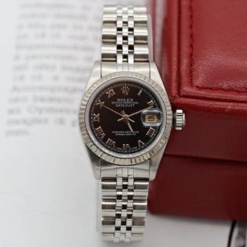 Rolex - Datejust - Zonder minimumprijs - 69174 - Dames -, Nieuw
