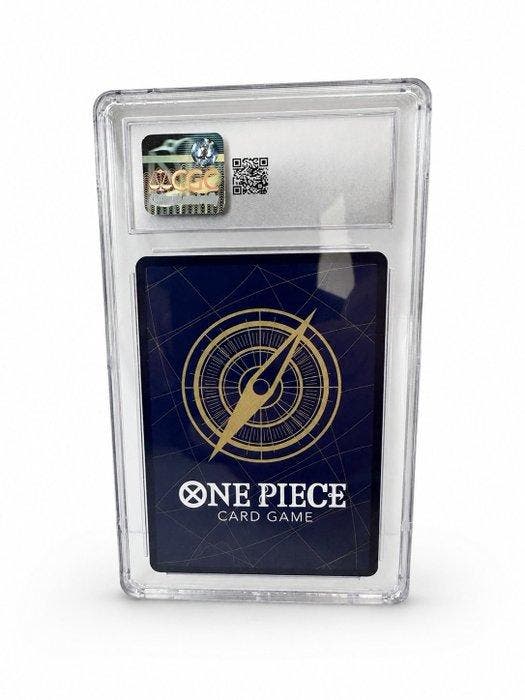 Bandai - 1 Graded card - One Piece - Monkey D. Luffy P-075, Hobby en Vrije tijd, Verzamelkaartspellen | Overige