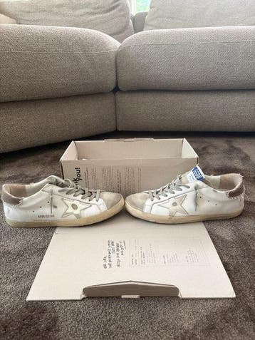 Golden Goose Deluxe Brand - Sneakers - Maat: EU 41, Nieuw