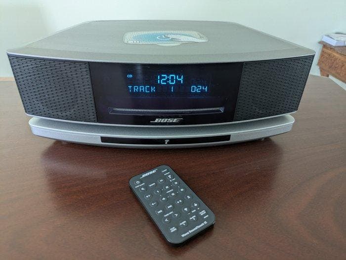 Bose - Wave music system IV - digital Cd-speler, TV, Hi-fi & Vidéo, Radios