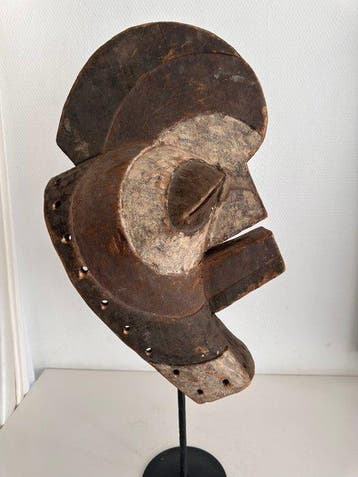 Masker - kifwebe - Songye Luba - Belgisch Congo