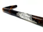 Wandelstok - .925 zilver - Late-Victoriaans 1898