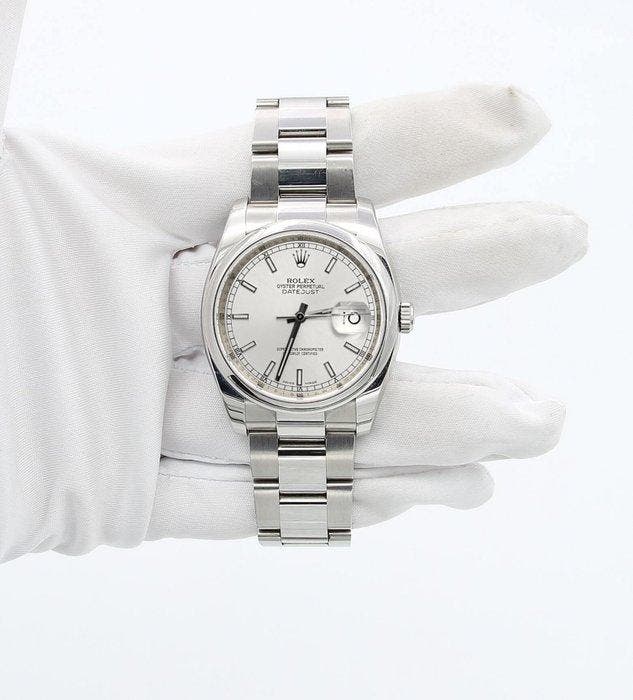 Rolex - Oyster Perpetual Datejust - 116200 - Homme -, Bijoux, Sacs & Beauté, Montres | Hommes