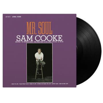Sam Cooke - Mr. Soul, Nieuw in verpakking, 12 inch