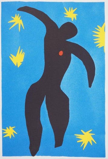 Henri Matisse (1869-1954) - Jazz : la chute dIcare