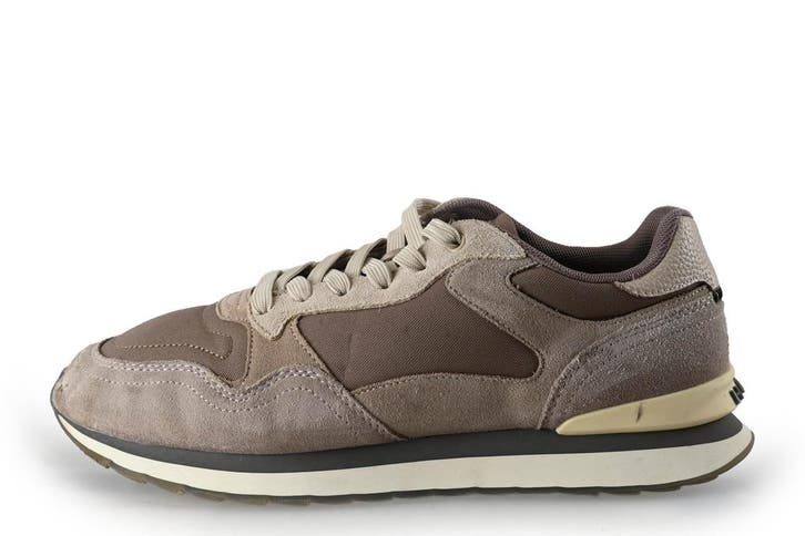 The Hoff Brand Sneakers in maat 43 Bruin, Kleding | Heren, Schoenen, Bruin, Zo goed als nieuw, Sneakers, Verzenden