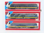 Lima H0 - 309106/309310 - Modeltrein personenwagen (3) - 3x