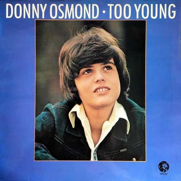 Donny Osmond - Too Young, Verzenden, Gebruikt