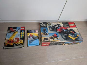Lego Set - Technic - LEGO Technic 8860 & 1972 Car Chassis, Kinderen en Baby's, Speelgoed | Duplo en Lego, Nieuw