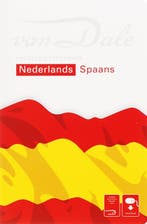Van Dale pocketwoordenboek Nederlands-Spaans / Van Dale, Boeken, Verzenden, Gelezen, Nederlands