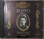 Ruffo - Prima Voce, Verzenden
