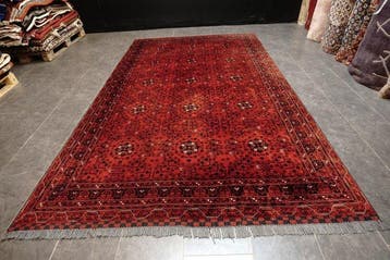 Afghan - Tapis - 320 cm - 200 cm - Parfaitement nettoyé, Nieuw