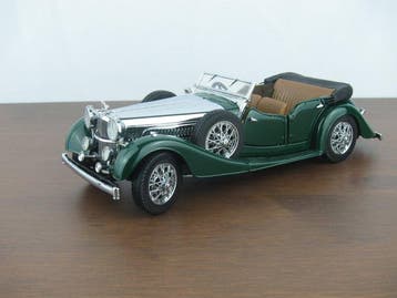 Franklin Mint 1:24 - Model cabriolet - Alvis 4.3 Litre