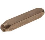 Bgs Technic slagcijfer slagletter slagster 6 mm, Verzenden, Nieuw