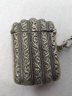 Zonder minimumprijs - Luciferhouder - Verzilverd - Matchbox, Nieuw