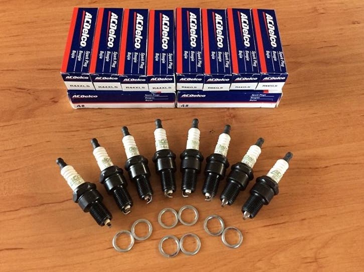 AC Delco R44XLS bougie, Auto-onderdelen, Motor en Toebehoren, Nieuw, Ophalen of Verzenden