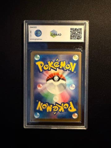 Pokémon - 1 Graded card - Zoroark 242/193 SAR Foil, Full, Nieuw