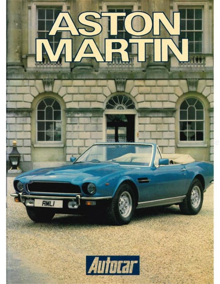 ASTON MARTIN, AUTOCAR, Livres, Autos | Brochures & Magazines, Enlèvement ou Envoi
