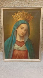École allemande (XX) - Madonna incoronata - NO RESERVE