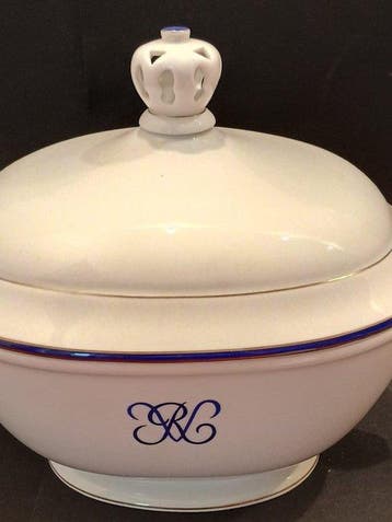 JL COQUET - Soupière - Porcelaine