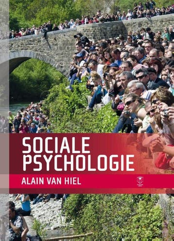 Sociale psychologie 9789038221380 Alain van Hiel, Verzenden, Gelezen, Alain van Hiel