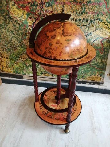 Globe bar - Hout - Globe Bar 90x44cm