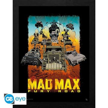 Mad Max: Fury Road Framed Print 30 x 40 cm, Ophalen of Verzenden