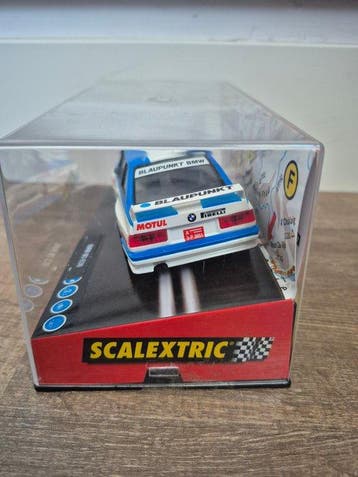 Scalextric - Voiture à sous BMW M3 E30 - 1980-1990 - Espagne