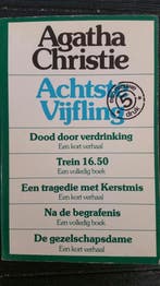 Agatha Christie Vijfling - Volume 8 / Agatha Christie, Livres, Verzenden, Agatha Christie