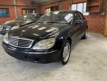 Online veiling - 1999 Mercedes-Benz S 500 Personenauto, Nieuw