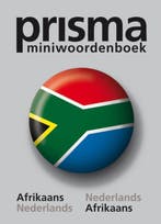 Prisma mini Afrikaans / Prisma mini woordenboeken, H. Demeersseman, Verzenden, Nederlands, Zo goed als nieuw
