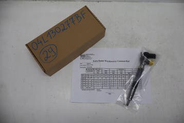 injector VW Audi Skoda 1.6TDI 04L130277BF Bosch, Auto-onderdelen, Verzenden, Gebruikt