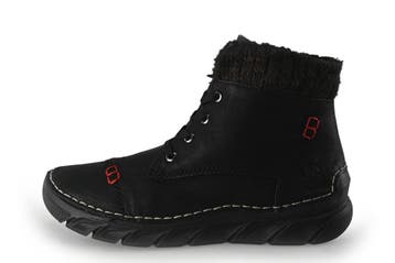 Rieker Snowboots in maat 40 Zwart, Kleding | Dames, Schoenen, Verzenden, Zwart, Snowboots, Zo goed als nieuw