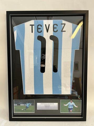 Argentinië - FIFA World Cup 2010 - Carlos Tevez -, Verzamelen, Nieuw