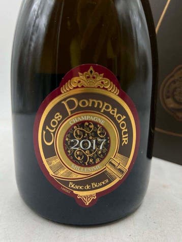 Clos Pompadour Blanc de Blancs - Champagne Brut, Blanc de
