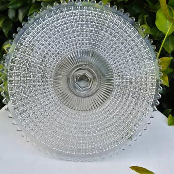 Charles Graffart - Présentoir à gâteaux - Cristal