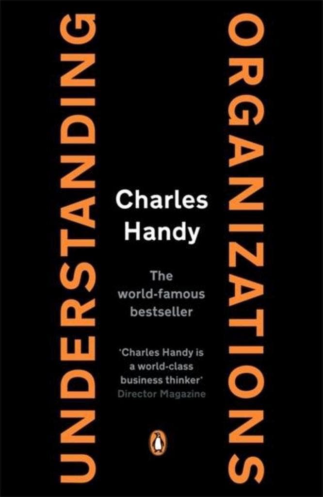 Understanding Organisations 9780140156034 Handy, Livres, Langue | Anglais, Envoi