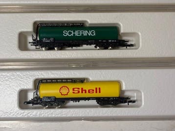 Märklin Z - 8625 - Wagon de marchandises pour trains