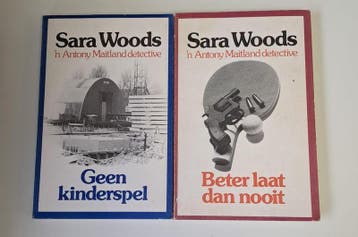 Sara Woods - Antony Maitland Dective Boeken, Boeken, Verzenden, Nieuw