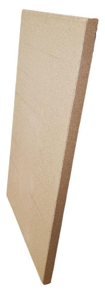 vermiculietplaat op maat (dikte 20mm), Verzenden, Nieuw