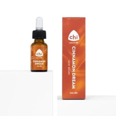 Cinnamon Dream mix olie - 10 ml - Chi Natural Life, Sport en Fitness, Gezondheidsproducten en Wellness, Ophalen of Verzenden