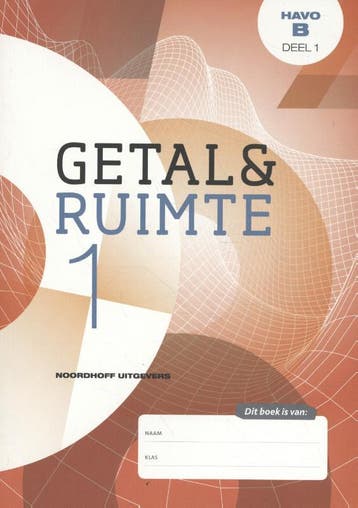 Getal & Ruimte / 1 havo B 9789001593841 J.H. Dijkhuis, Verzenden, Gelezen, J.H. Dijkhuis