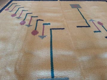 ander - Kelim - 200 cm - 202 cm, Nieuw